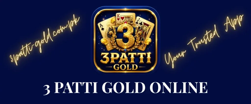 3 Patti Gold Online Logo