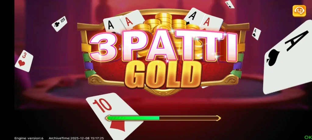 3 Patti Gold Welcome