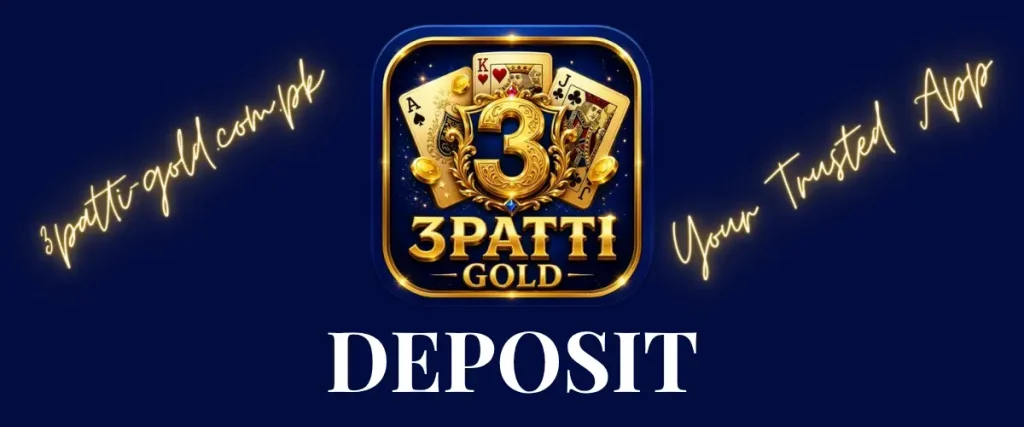 how to deposit 3pattigold