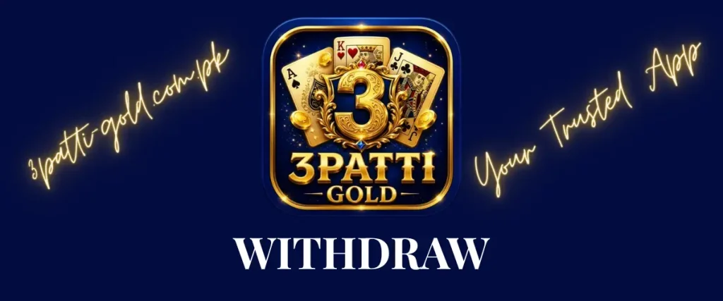 How to Withdraw from 3 patti gold